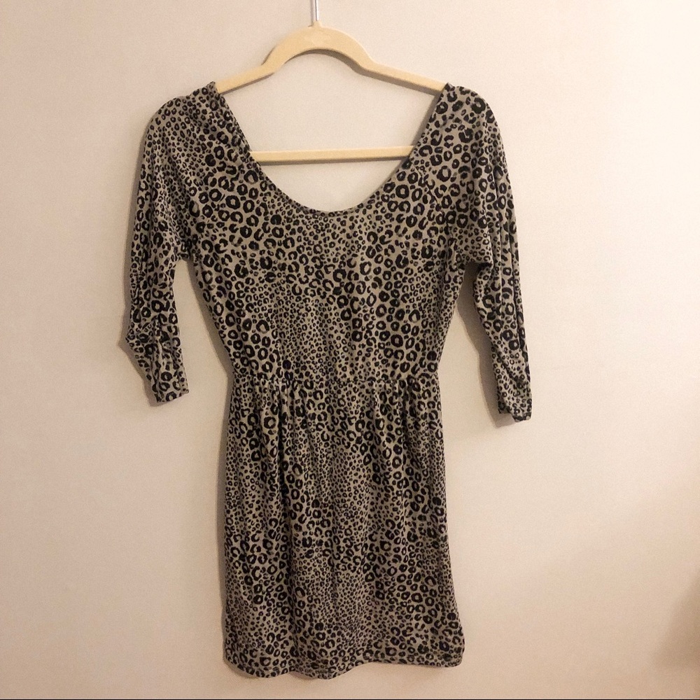 Xhilaration Cheetah Dress